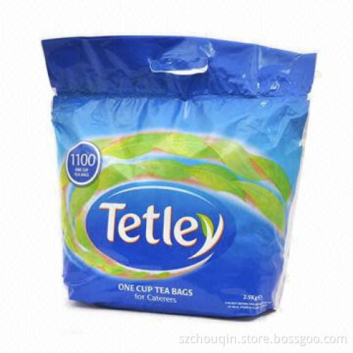 Stand-up Zipper Pouches for Detergent Powder, Moisture-proof and Tear Notch, Punch Hole/Less MOQ